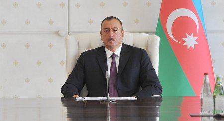Azərbaycan Prezidenti: "Biz bir-birimizi dəstəkləməliyik"