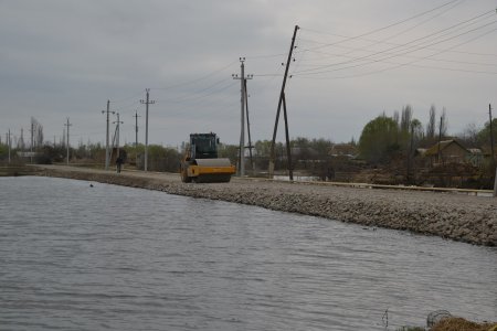 Zərdab rayonunda 11 km uzunluğunda avtomobil yolu yenidən qurulur - VİDEO / FOTO