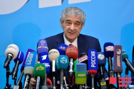 YAP: Azərbaycan xalqı İlham Əliyevi prezident seçib