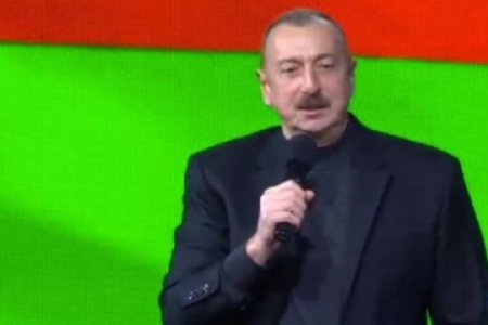 İlham Əliyev: "Mən həmişə Azərbaycan xalqının dəstəyinə arxalanmışam" - Video