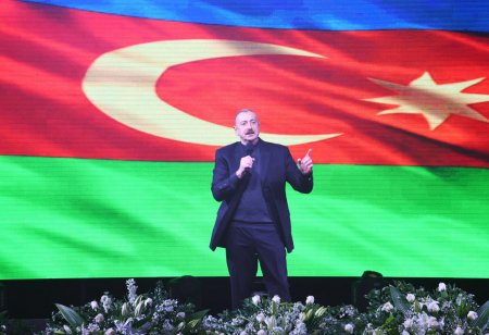 İlham Əliyev: "Bundan sonra da Azərbaycan xalqı sabitlik, təhlükəsizlik şəraitində yaşayacaq"