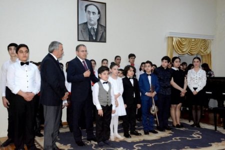 Xalq Cümhuriyyətinin 100 illiyinə həsr olunan konsert keçirilib