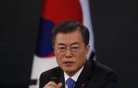 Cənubi Koreya prezidenti Mun Çje Inın nüfuzu 70 faizi ötüb