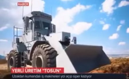 Sürücüsüz traktor: uzaqdan idarə edilir - VIDEO