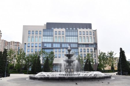 Prezident İlham Əliyev YAP-ın yeni inzibati binasının açılışında iştirak edib-FOTO