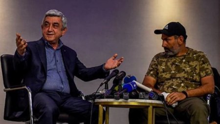 Paşinyan: Sarkisyan həbs oluna bilər