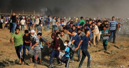 İsrail hərbçiləri 200-dən çox fələstinlini güllələdi –Dünyanın gözü qarşısında açıq soyqırımı…