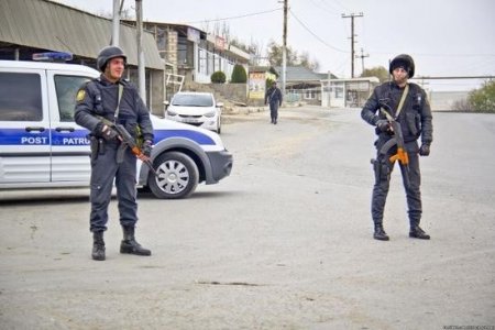 Azərbaycan polisi əməliyyat keçirdi – Saxlanılanlar var