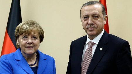 Merkel: Ərdoğanla sabahkı görüşü sevinclə gözləyirəm