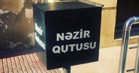 "Nəzir qutusu"nda şəffaflıq problemi - Sədəqə terminalına ehtiyac var?