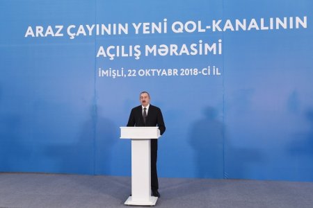 Dövlət başçısı: "Biz kənd təsərrüfatının inkişafına nail oluruq"