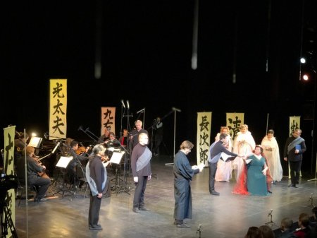 Moskva Azərbaycan bəstəkarı Fərhəng Hüseynovun “Kodayu” operasının premyerası olub