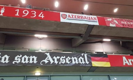 "Arsenal” klubundan Azərbaycana jest -FOTO