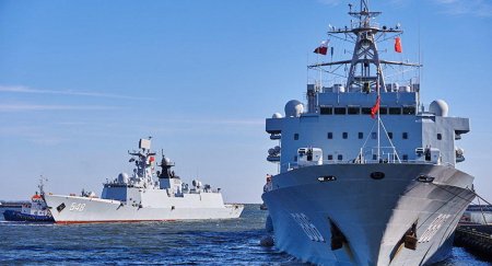 NATO 5 ölkənin gəmisini Batumiyə yolladı