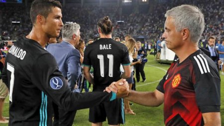 Ronaldo ilə Mourinyo arasındakı 10 illik konfliktin səbəbi - "bu uşağın ağlı çatmır"