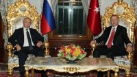 Türkiyə və Rusiya prezidentləri arasında görüş keçirilib