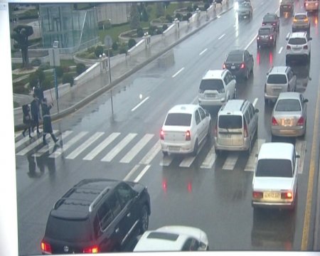 DYP yağışlı hava şəraitinə görə yollarda nəzarəti gücləndirib - VİDEO - YENİLƏNİB
