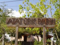 BŞİH Atatürk parkında aparılan söküntü və yenidənqurma işləri barədə məlumat yayıb