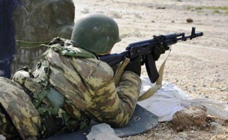 Ermənistan silahlı qüvvələrinin bölmələri sutka ərzində atəşkəs rejimini 26 dəfə pozub