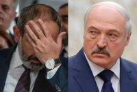 Lukaşenko Paşinyandan dəvət gözləyir