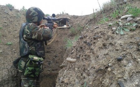 Ermənistan silahlı qüvvələrinin bölmələri sutka ərzində atəşkəs rejimini 25 dəfə pozub