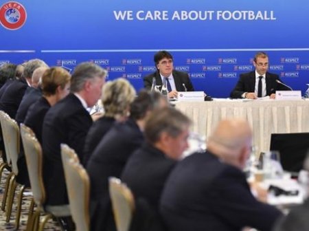 UEFA İcraiyyə Komitəsinin iclası Bakıda – ilk dəfə