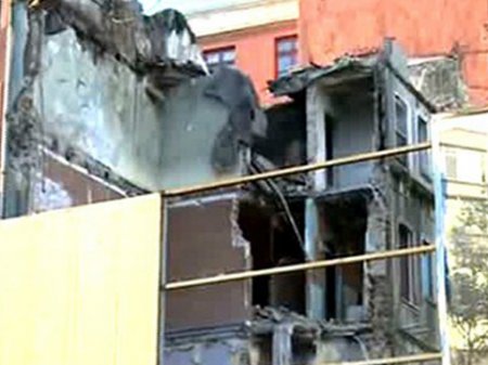 Çində bina uçqunu nəticəsində 15 nəfər ölüb