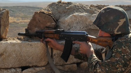 Ermənistan silahlı qüvvələri atəşkəs rejimini 24 dəfə pozub