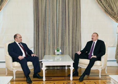 Prezident İlham Əliyev Belarusun Baş nazirinin müavinini qəbul edib YENİLƏNƏCƏK