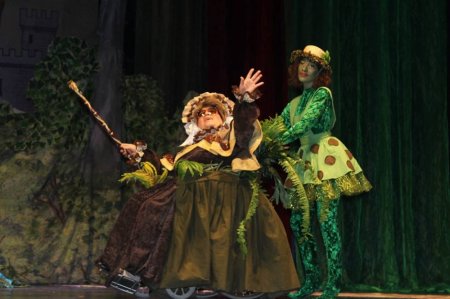 Akademik Musiqili Teatrda uşaqlar üçün mövsümün son tamaşası – “Buratino”