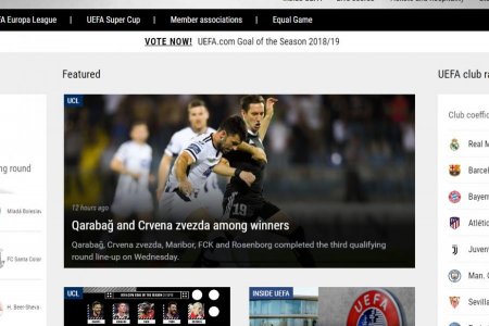“Qarabağ” və Vaqner UEFA-nın manşetində