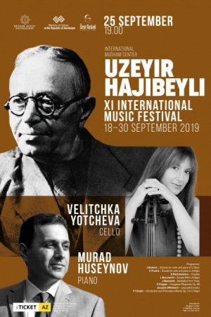 Bolqarıstanın tanınmış violonçel ifaçısı Veliçka Yoçeva Bakıda çıxış edəcək
