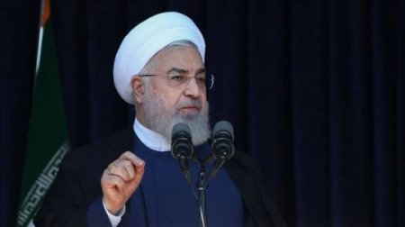 Ruhani: "Yaxın Şərqdə gərginliyin azalması hamının xeyrinə olacaq"