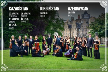 TÜRKSOY-un Gənclər Kamera Orkestri Bakıda çıxış edəcək