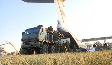 "S-400"lər ilk dəfə Rusiya xaricində təşkil olunan TƏLİMLƏRDƏ