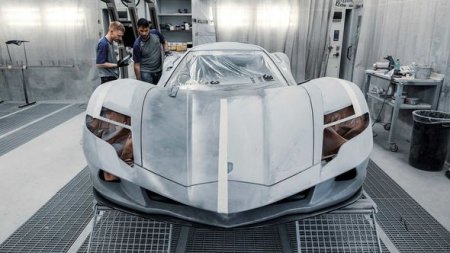 “Bayquş” qanadlarını açır: Dubayda yeni superkar təqdim olundu – FOTO