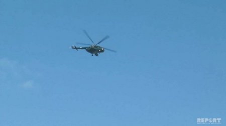 Sumqayıtda görülməmiş hadisə: Helikopterlərdən dəvətnamə atdılar - Foto
