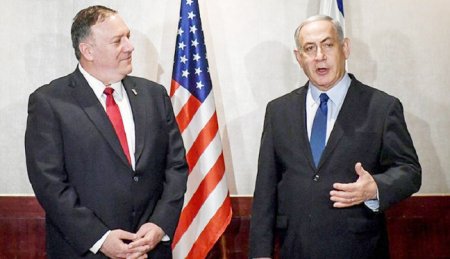 Pompeo Netanyahu ilə İranı və İsrailin təhlükəsizliyini müzakirə edib