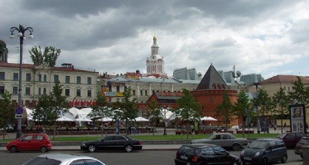 Rusiya paytaxtında yeni temperatur rekordu: 6,2 dərəcə istilik