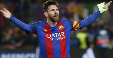 Messi La Liqada 16 il ardıcıl qol vuran ilk oyunçu olub