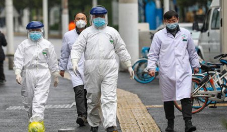Çin koronavirusla mübarizə üçün İrana mütəxəssis qrupu göndərib