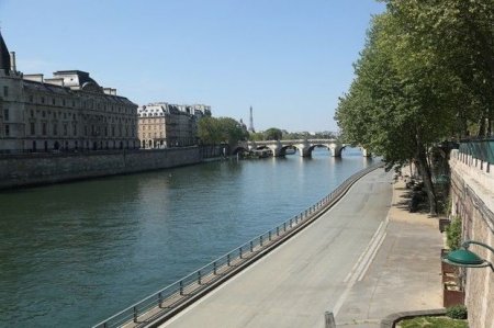 Parisdə suda koronavirus aşkar edildi