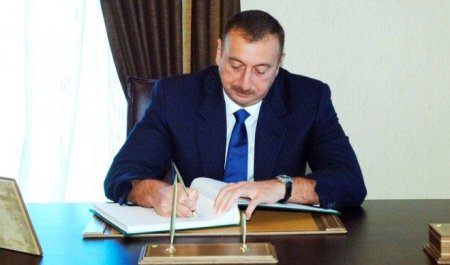 İlham Əliyev 3 sərəncam imzaladı