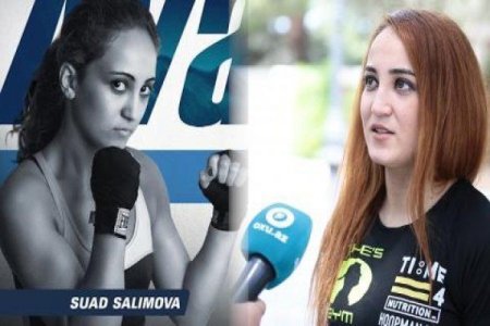 Azərbaycanın MMA-dakı ilk qadın idmançısı ikinci döyüşünü keçirəcək