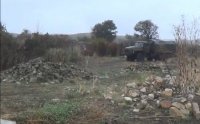 İşğaldan azad edilən Çaxırlı kəndinin videogörüntüləri