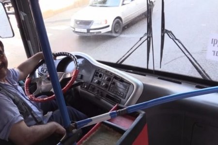 Bu avtobuslarda gediş haqları BAHALAŞDI - 80 QƏPİK...