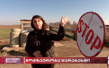 Gürcü telekanalı azad edilmiş ərazilərimizdən reportaj hazırladı