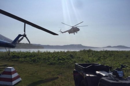 16 nəfərin olduğu helikopter gölə düşdü, azı 8 nəfər öldü