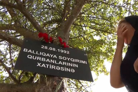 Ballıqaya faciəsinin ildönümü ilə əlaqədar film hazırlandı - VİDEO