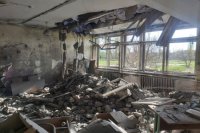 Odessaya raket hücumu: istirahət evi dağıldı